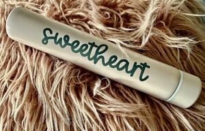 Blush Sweetheart Flask Bottle